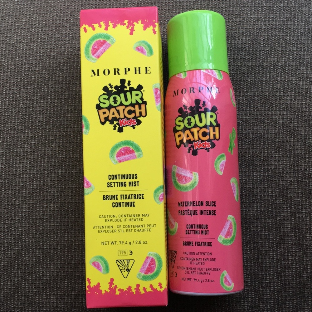 Morphe x Sour patch watermelon SM